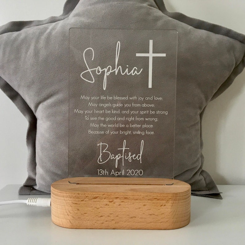 Baby Gift Baptism Gift Christening Gift Custom Boy or Girl Etsy Australia