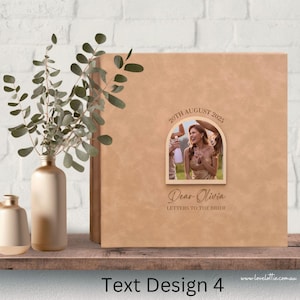 Letters To Bride Book, Bridesmaid Letters To The Bride, Letters To Bride Book Faux Leather, Bride Scrapbook, Notes To The Bride