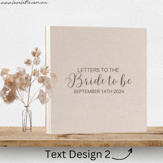 その他 june bride letter Letters to the Bride, Book Bridal Shower Gift From Bridal Party to