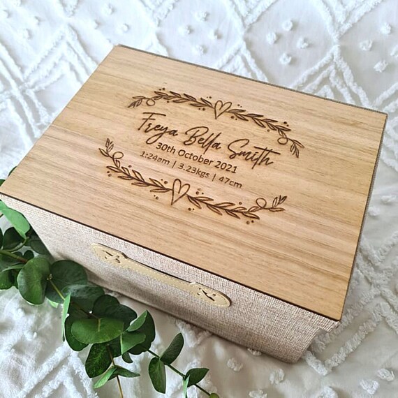 Baby keepsake box canada 2025