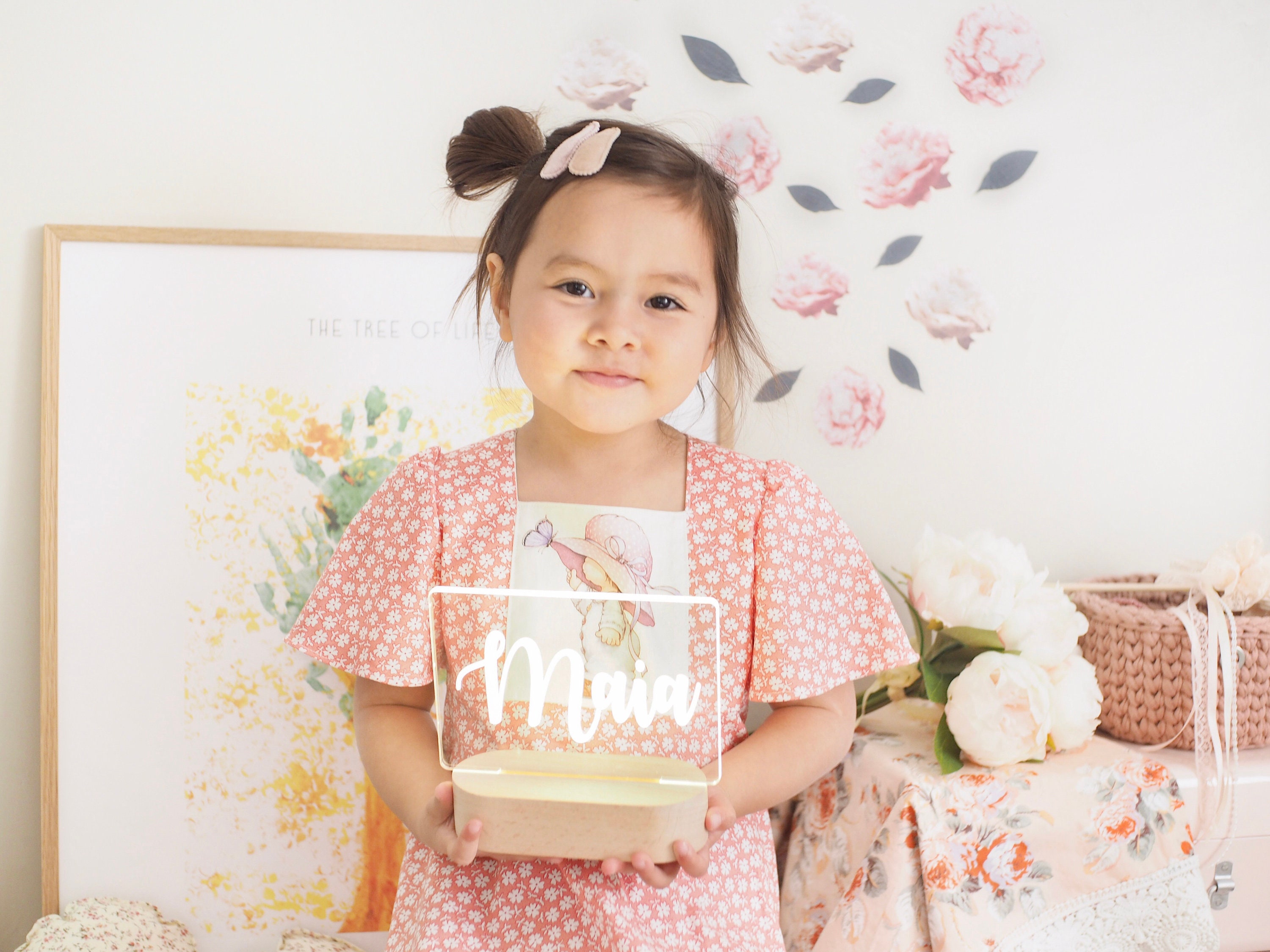 Personalised Baby Gift or Nursery Decor Name Night Light Etsy Australia