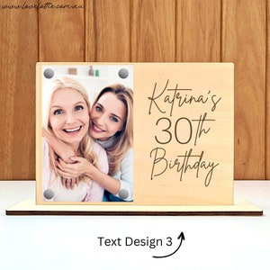 Sister Gifts, Sister Birthday, Birthday Gifts from Sister, 18th 21st 30th Birthday Gift, Unique Gifts, Custom Best Friend Photo Frame Gift