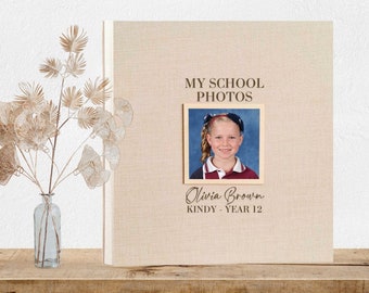 Schulfotoalbum, Schuljournal, Organisation, Fotoaufbewahrung, Aufbewahrungsbox, Organizer-Datei, Erinnerungsbuch, Abschlussfeier