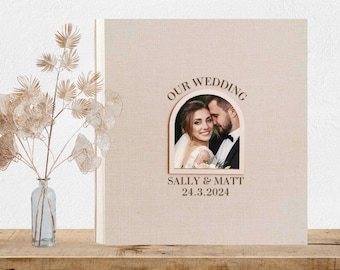 Wedding Guest Book, Instax Guest Book, Guest Book, Photobooth Guestbook, Instax photo Guest Book, Personalized Polaroid Photo Album, Wedding