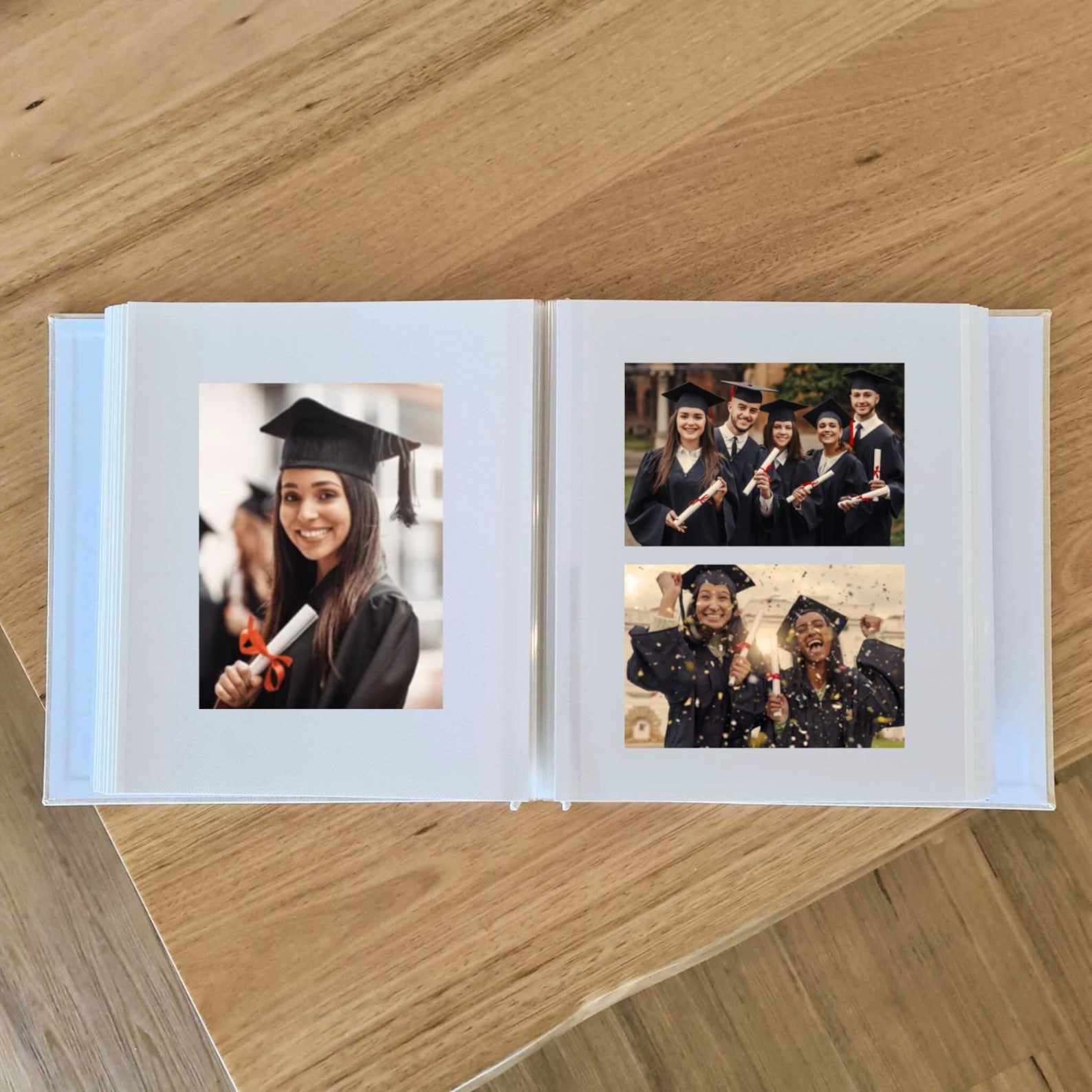 Grad Album Graduation Party Guest Book, High School Grad College, Grad Congrats ...