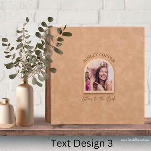 Letters to the Bride, Book Bridal Shower Gift from Bridal Party to Bride, Keepsake Wedding Gift, Advice for the Bride to be