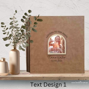 Letters to the Bride Book, Bridal Shower Scrapbook, Hen Party Scrapbook, Bride to be Book, Photo Guest Book, Personalised Bride To Be Gift