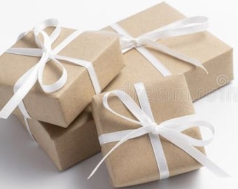 Gift wrapping for your order with gift message