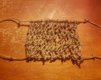 Hermit Crab Macrame Hammock