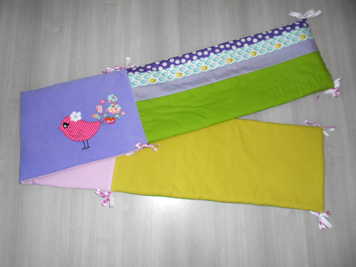 Tour de Lit Petit Oiseau