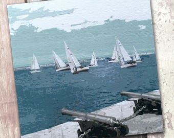 nautical card etsy