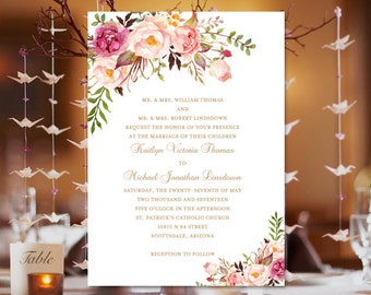 make your own invitations