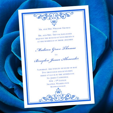 Wedding Invitation