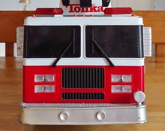 tonka fire rescue truck 03473