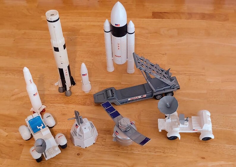 nasa playset