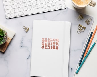 Senior Hardcover bound notebook | Senior Gift | Senior Trend Notebook