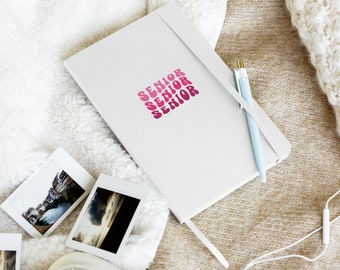 Senior Hardcover gebonden notitieboekje, Senior Gift, Senior Afstudeercadeau, Senior Notebook, Senior Vriend Cadeau, Senior cadeau voor meisjes