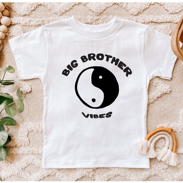 Big Brother Vibes Toddler Short Sleeve Tee