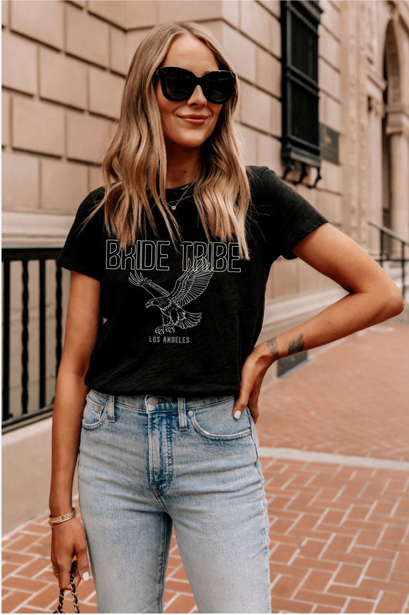 関税送料込み★ANINE BING ★アシュトンティーコンサートTシャツ 2022 / 未使用 / ANINE BING / BING TOUR Tシャツ / A-08