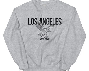 Sudadera Los Ángeles / Sudadera Trend Vintage / Sudadera Anine Bing / Sudadera de moda