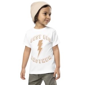 Camiseta para niños pequeños de Gran Hermano, Mejor Gran Hermano, Regalo de Gran Hermano, Camiseta de Gran Hermano, Nueva Camisa de Gran Hermano