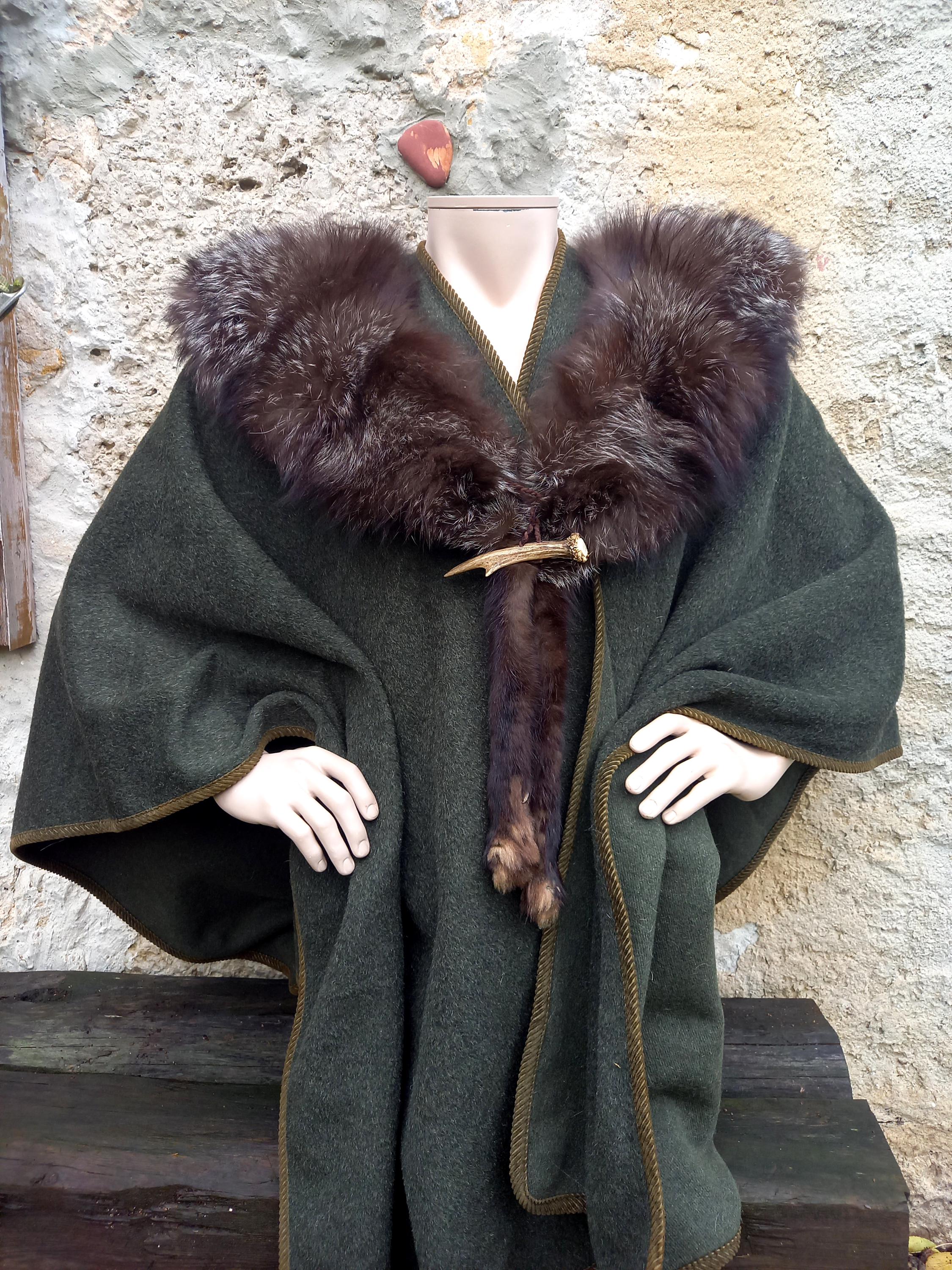 Sciarpa Donna Invernale Pelliccia