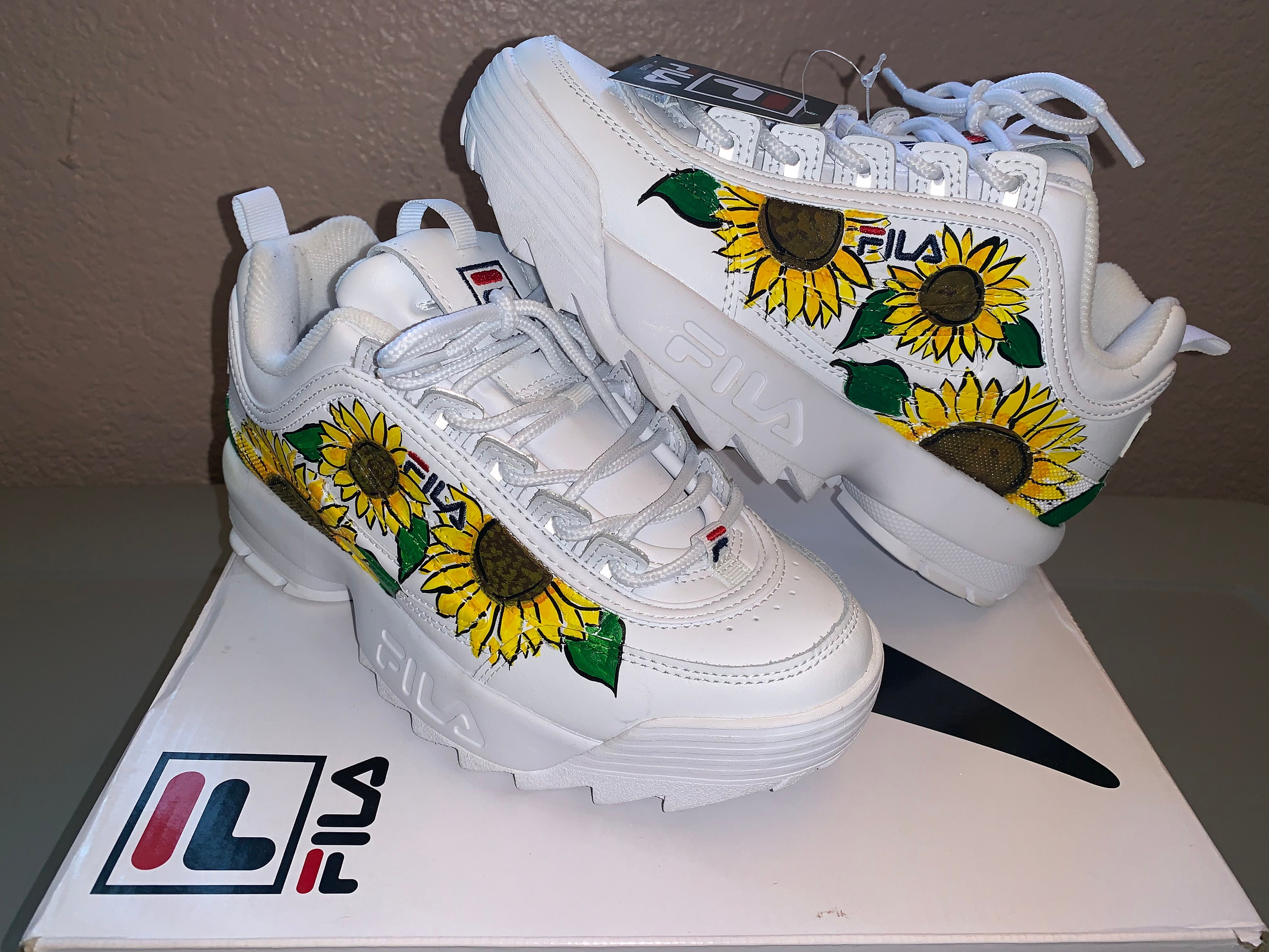 Custom Fila Shoes - Make Own Fila Shoes