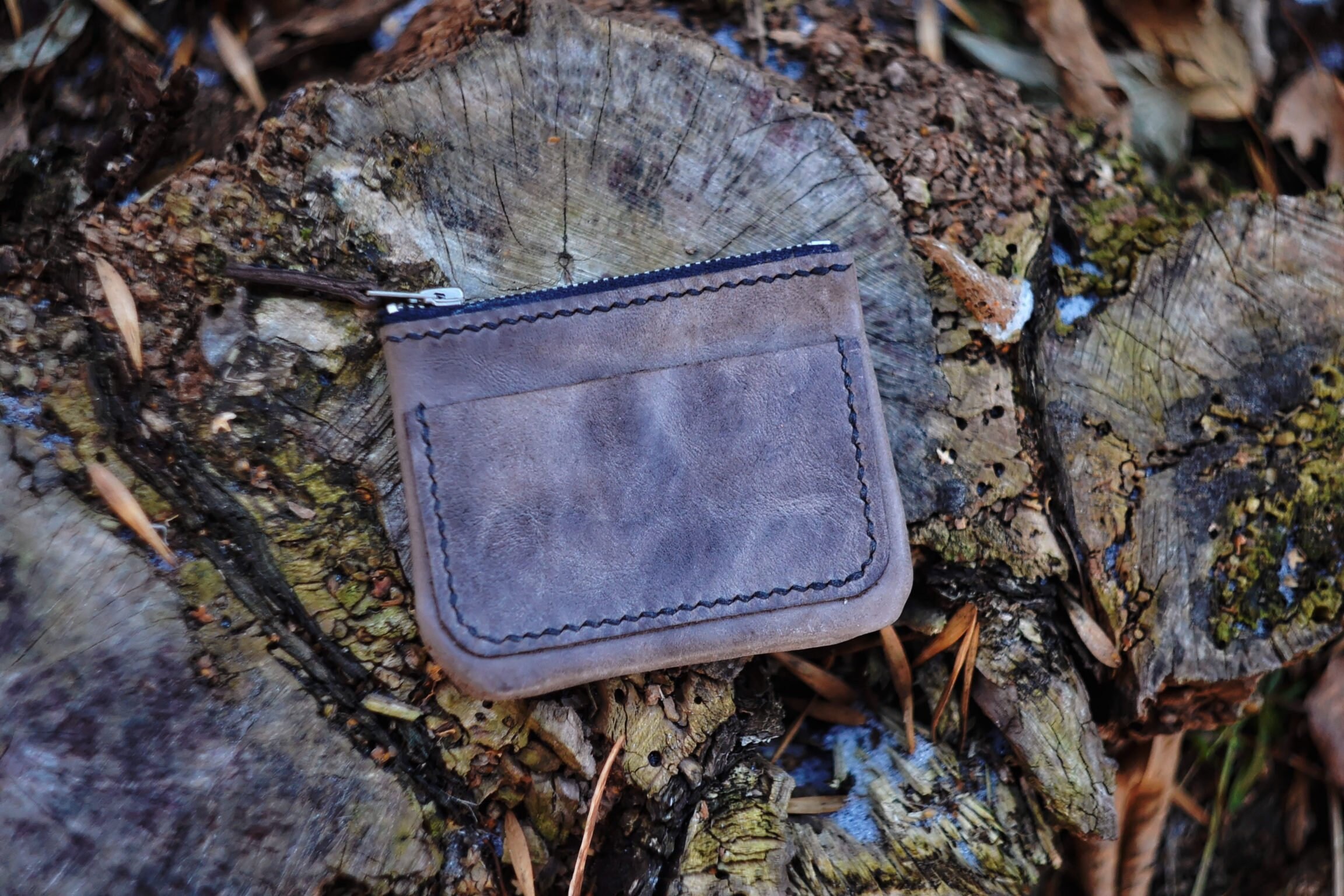 handmade coin purse