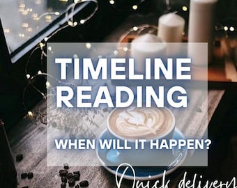 Lectura psíquica urgente de la línea de tiempo: ¿cuándo sucederá? PDF