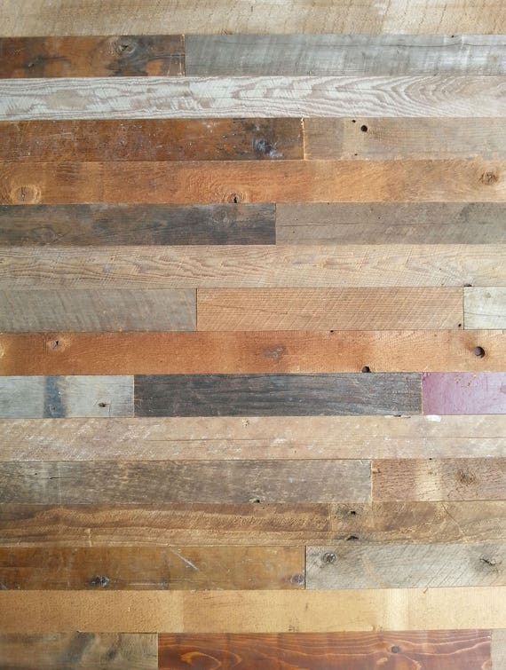 Rustic Barn Boards Peel and Stick Barnwood Rustic Wall | Etsy