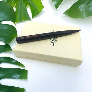Penna a Sfera mod. MILAN con Apertura a Rotazione  Personalizzata con Incisione Gratis del Nome o di Iniziali