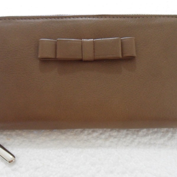 Woman Wallet Leather with Flake Made in Italy