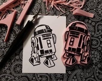 star wars rubber stamps