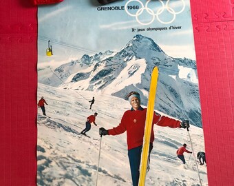 Une étrange figure met fin à son rêve olympique Grenoble 1968