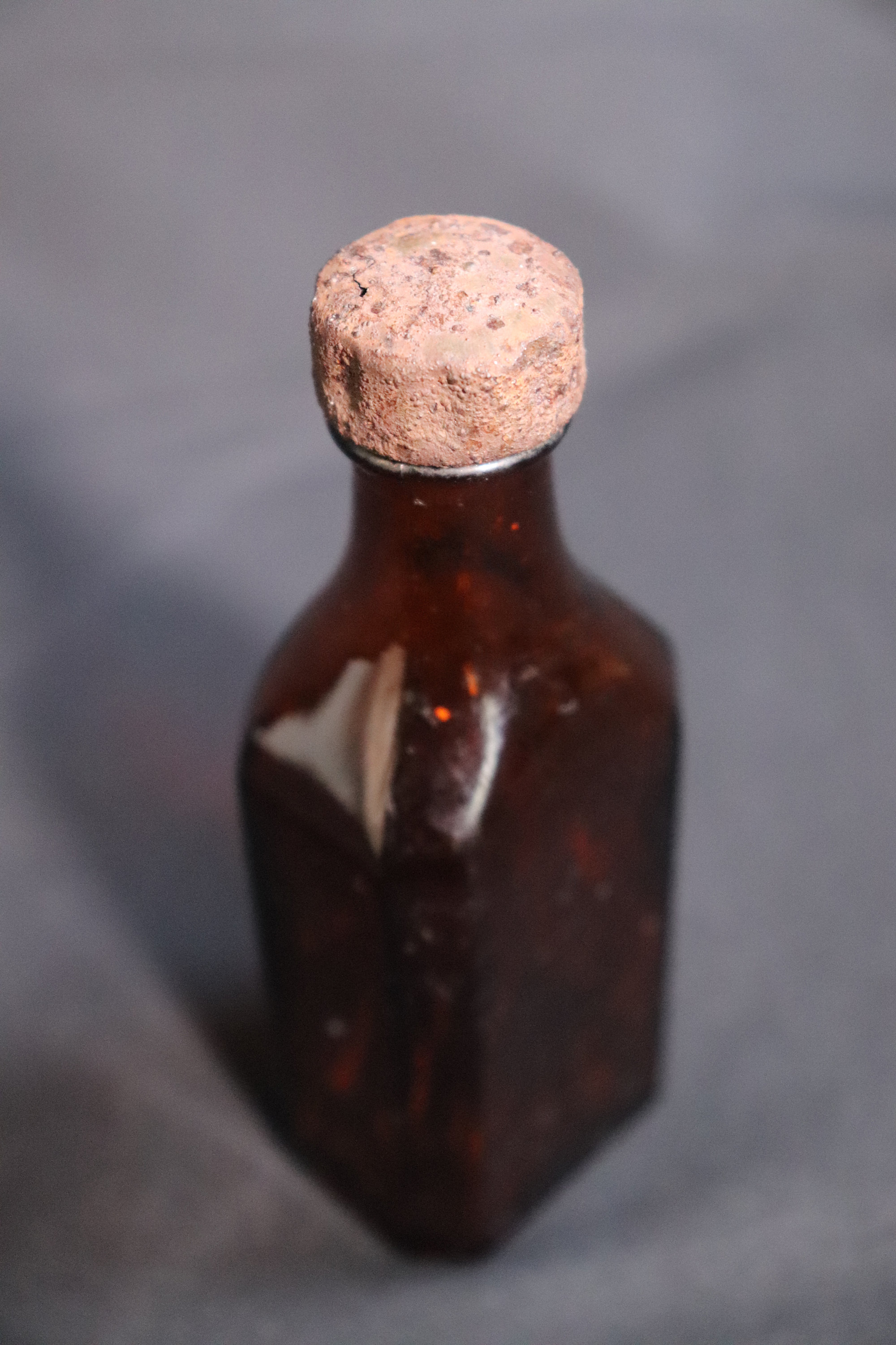 Joseph Co. Vintage Extract Bottle, Early 20th Century, 1925