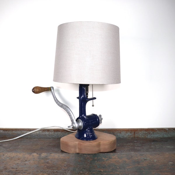 Antique Meat Grinder Etsy