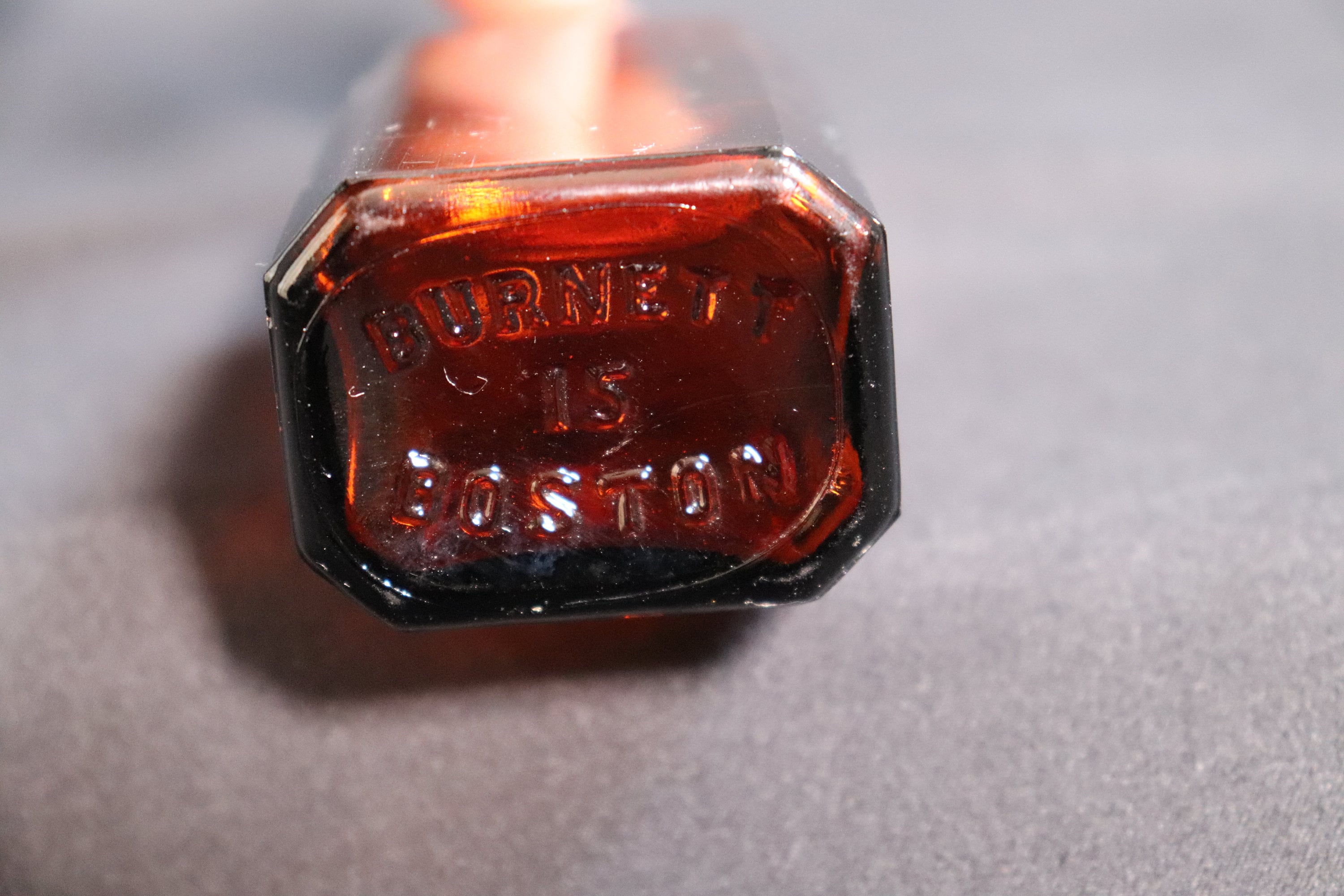 Joseph Co. Vintage Extract Bottle, Early 20th Century, 1925