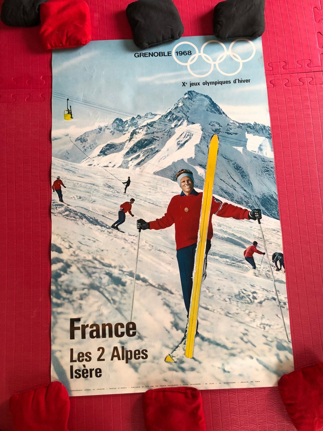 CUPA DE DEGUSTARE VIN- MADE IN FRANCE- Xes JEUX OLYMPIQUES D'HIVER GRENOBLE 1968
