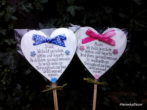 personalised grave ornaments for dad