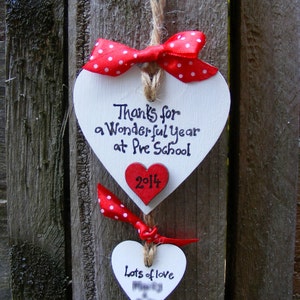 Customizable Daycare Thank You Card | Personalized Daycare Staff Thank You Gift For Nursery, Preschool, ECE Appreciation Card Edit In Canva - Foto 12