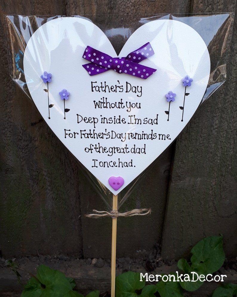 Grave Ornament Mothers Day Memorial Funeral Fathermemory Etsy