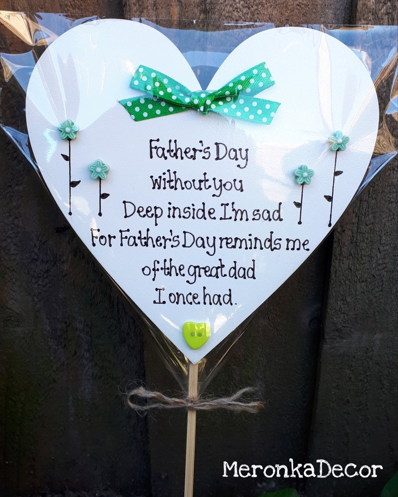 Grave Ornament Mothers Day Memorial Funeral Fathermemory Etsy