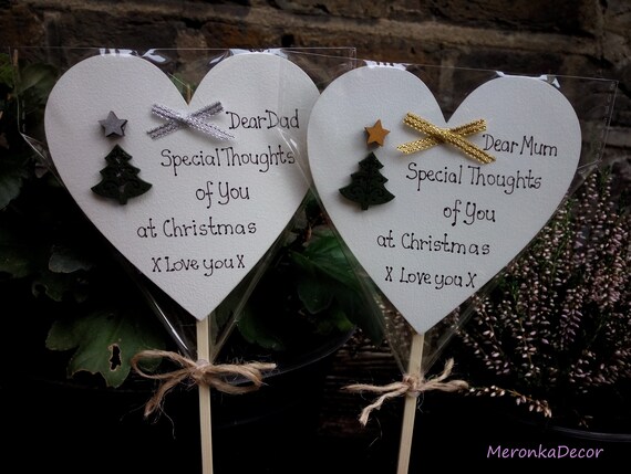 personalised grave ornaments for dad