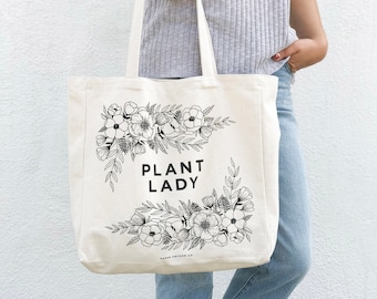 canvas tote bag etsy