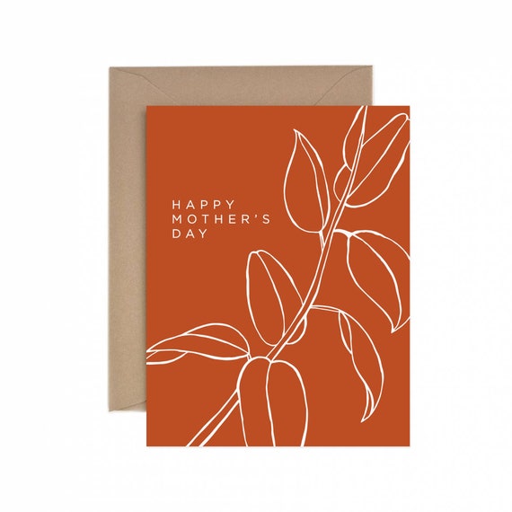 etsy mothers day card