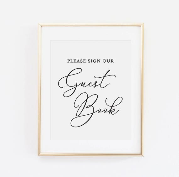 Progressive Calligraphy Printable Guestbook Indicator Marriage ceremony Print Visitor E book Indication Wedding ceremony Decor Quick Obtain Signal image regarding Printable Guest Book identified as Ground breaking Calligraphy Printable Guestbook Indication Wedding ceremony Print Visitor Guide Signal Wedding ceremony Decor Prompt Down load Indication