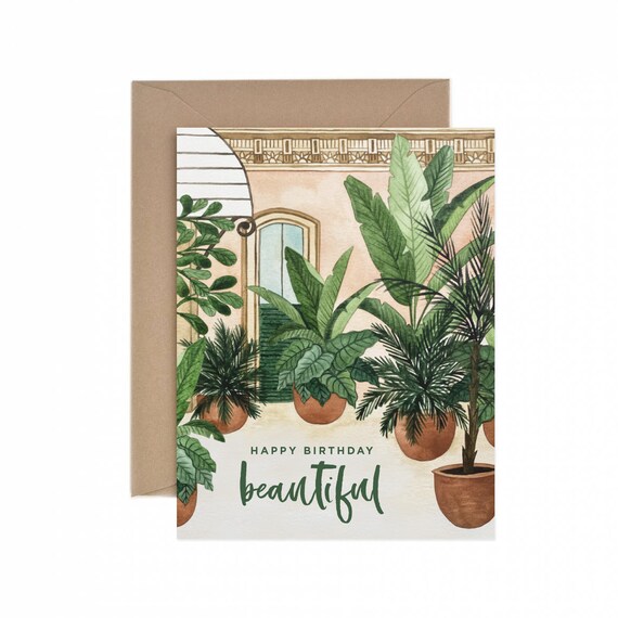 pic Birthday Wishes For Plant Lover etsy