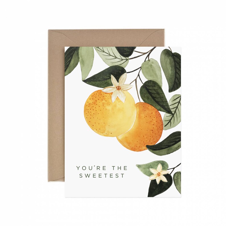 ORANGE BLOSSOM WISHES