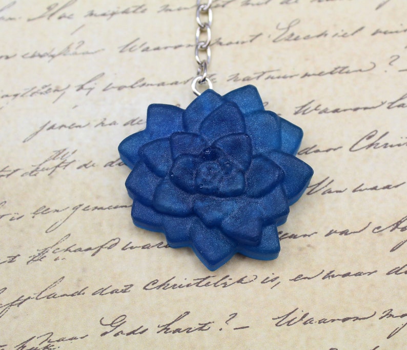 Medium Succulent Keychains