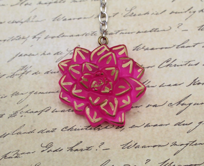 Medium Succulent Keychains